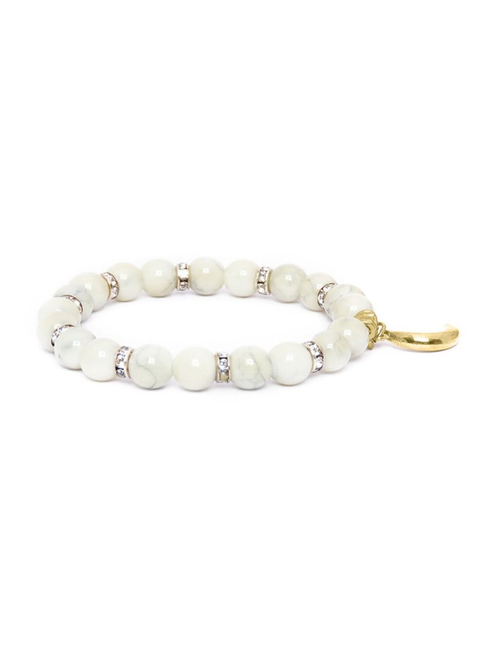 Beaded Fashion Women Bracelet Jewelry Crystal Gemstone Bangle for Girls - Picture 4 of 6